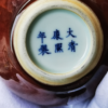 （官窑）豇豆紅綠苔點葫蘆瓶一對（清 康熙）：圖片 7