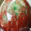 （官窑）豇豆紅綠苔點葫蘆瓶一對（清 康熙）：圖片 5