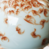 （官窑）鴻福齊天釉裏紅（蝙蝠銅錢描金邊）（清·乾隆）：圖片 5