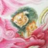 粉彩獅子戲球 梅瓶：圖片 10
