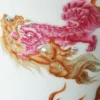 粉彩獅子戲球 梅瓶：圖片 9
