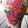 粉彩獅子戲球 梅瓶：圖片 7