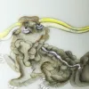 粉彩獅子戲球 梅瓶：圖片 5