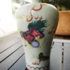 粉彩獅子戲球 梅瓶：圖片 3