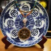 青花八卦紋賞盤：圖片 3
