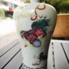 粉彩獅子戲球 梅瓶：圖片 15