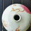 粉彩獅子戲球 梅瓶：圖片 13