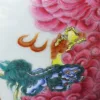粉彩獅子戲球 梅瓶：圖片 11